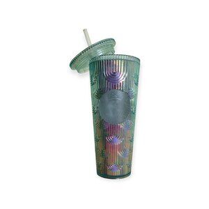 Starbucks Iridescent Mermaid Scale Tumbler Venti 2022 24oz Collectible Cup Ltd
